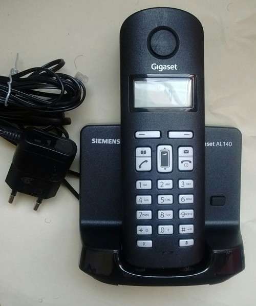 Siemens Gigaset Cordless PhoneAL 140 - Working
